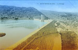 SAINT DENIS DU SIG 37  BARRAGE